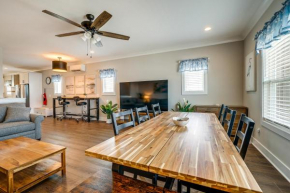 Carolina Beach Vacation Rental with Rooftop Terrace